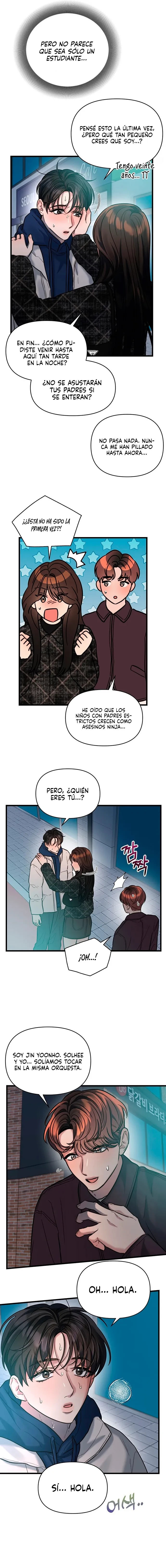 Anhelo Elegante – español Capítulo 20 - Página 12