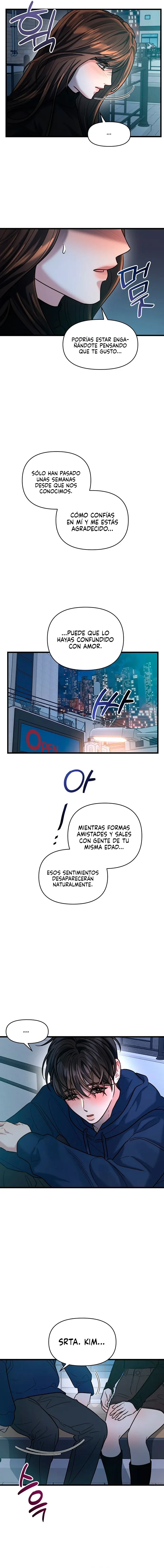 Anhelo Elegante – español Capítulo 21 - Página 14