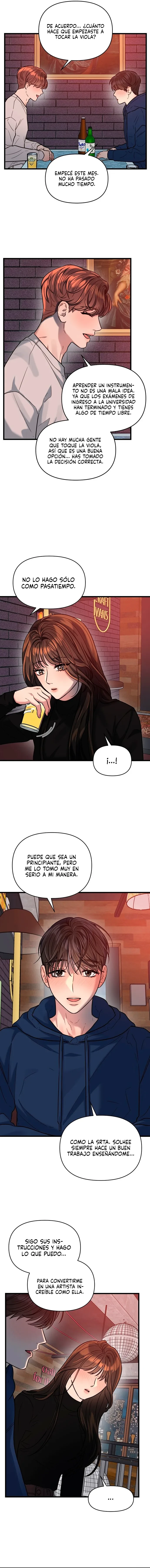 Anhelo Elegante – español Capítulo 21 - Página 5