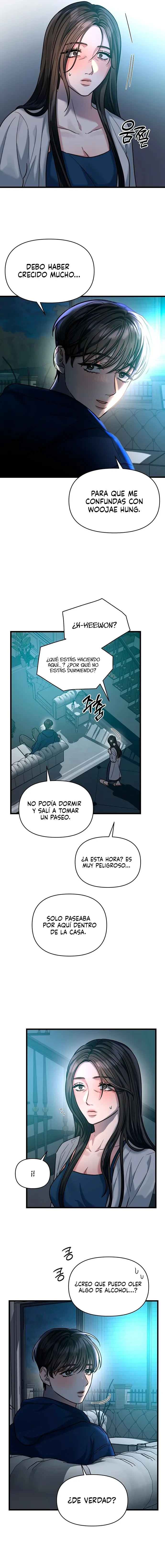 Anhelo Elegante – español Capítulo 24 - Página 11