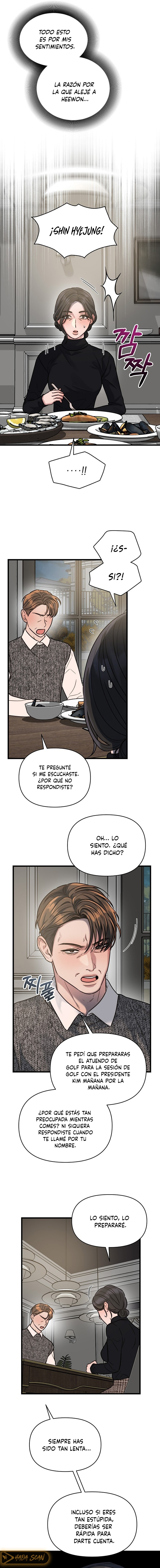 Anhelo Elegante – español Capítulo 25 - Página 4