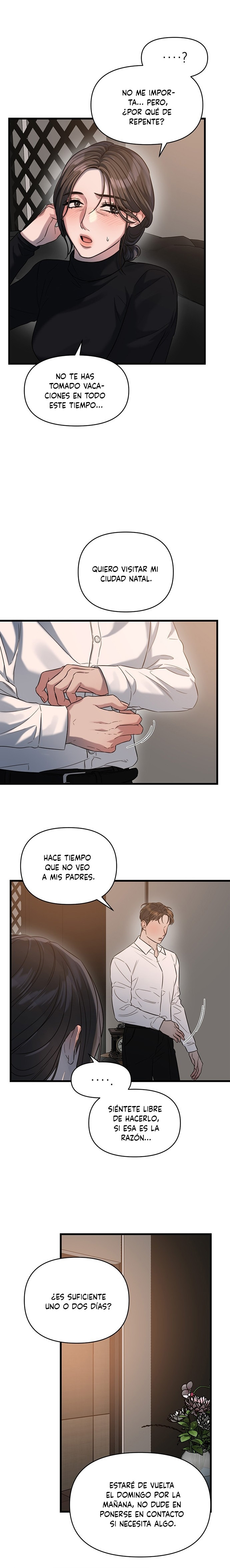 Anhelo Elegante – español Capítulo 27 - Página 9