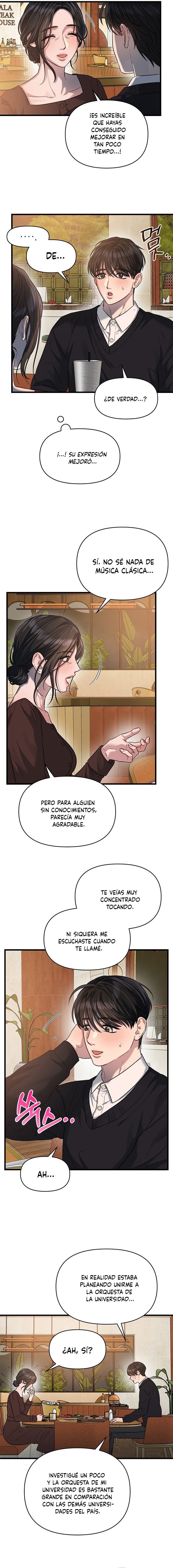 Anhelo Elegante – español Capítulo 29 - Página 4