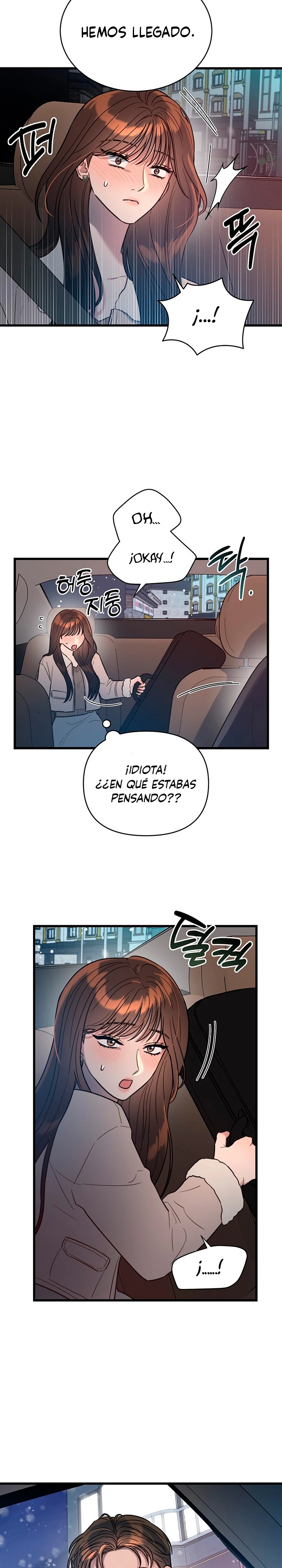 Anhelo Elegante – español Capítulo 3 - Página 12