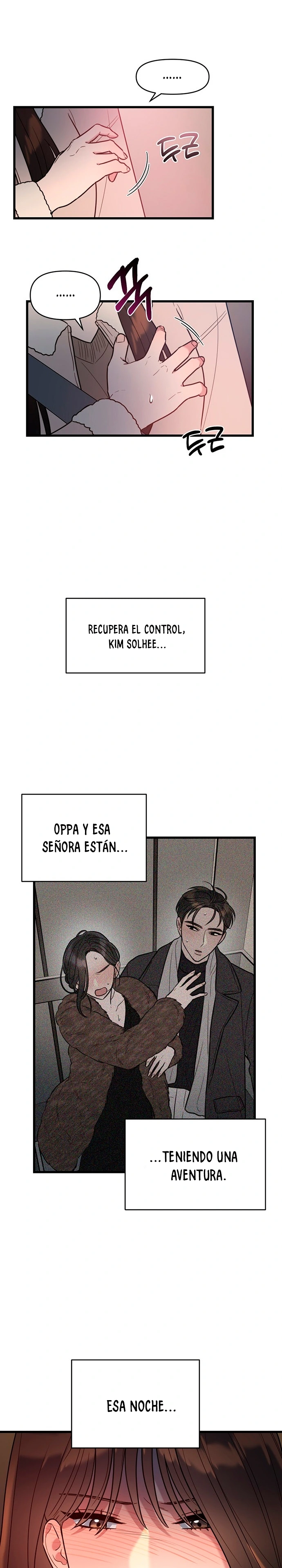 Anhelo Elegante – español Capítulo 3 - Página 9