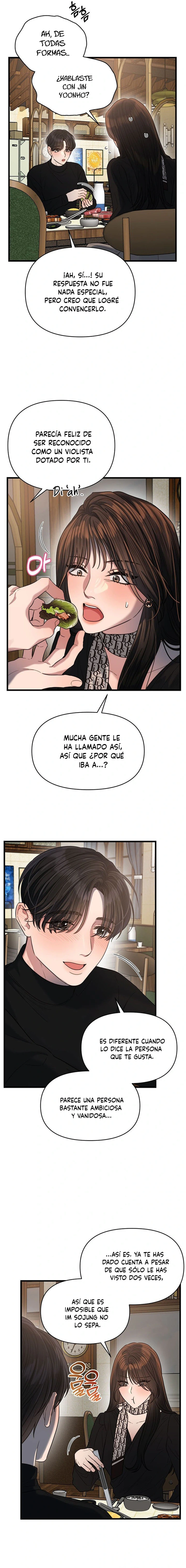 Anhelo Elegante – español Capítulo 37 - Página 5