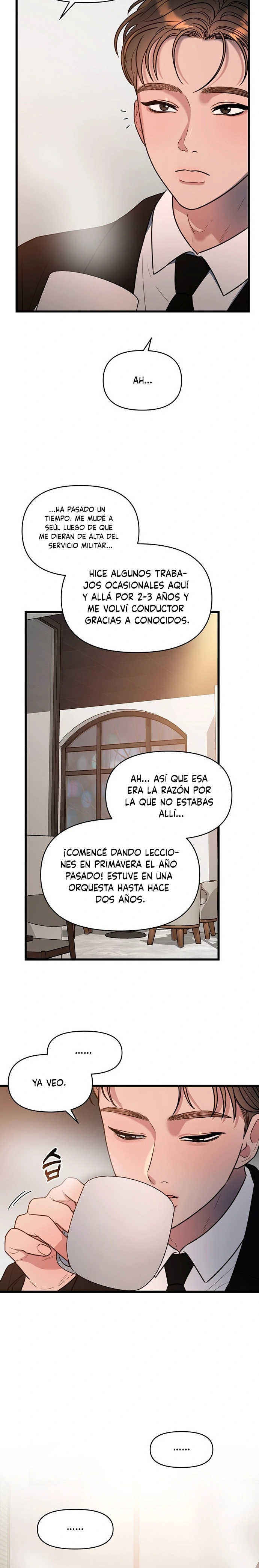 Anhelo Elegante – español Capítulo 4 - Página 10