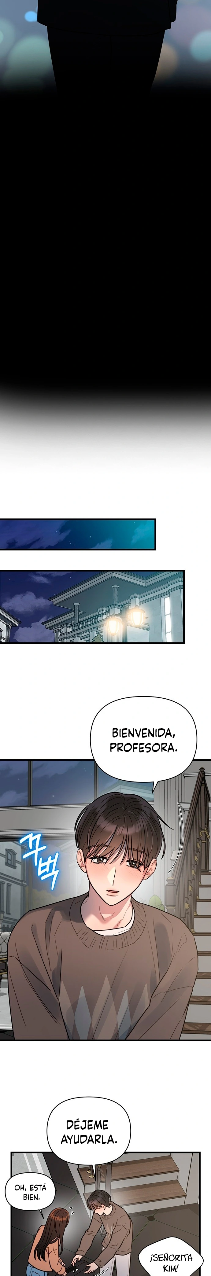 Anhelo Elegante – español Capítulo 4 - Página 17