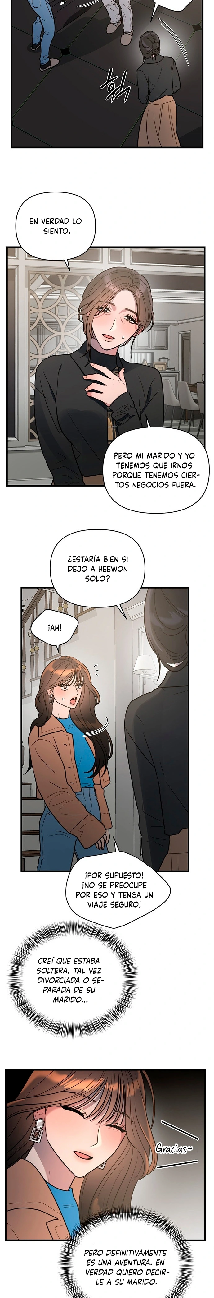 Anhelo Elegante – español Capítulo 4 - Página 18