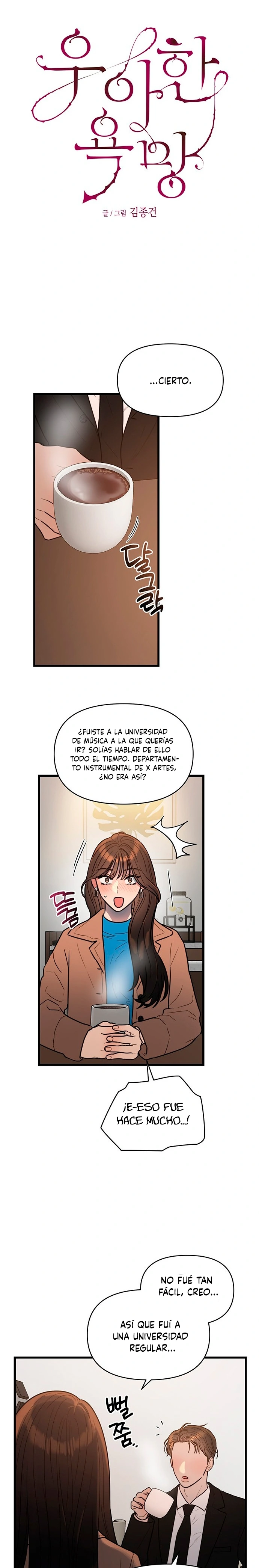 Anhelo Elegante – español Capítulo 4 - Página 8