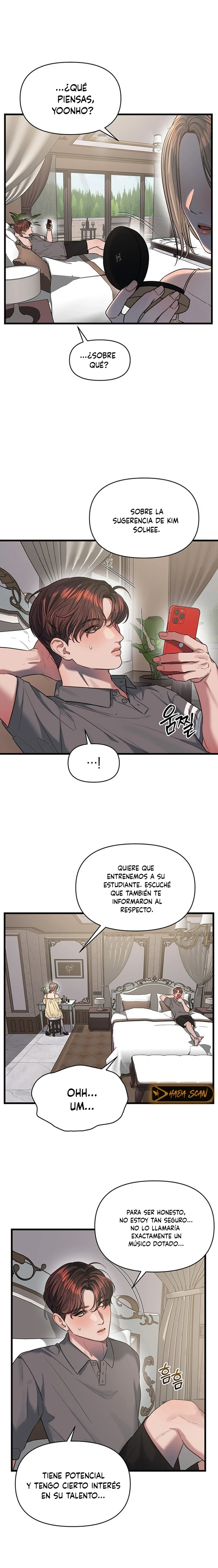 Anhelo Elegante – español Capítulo 41 - Página 11