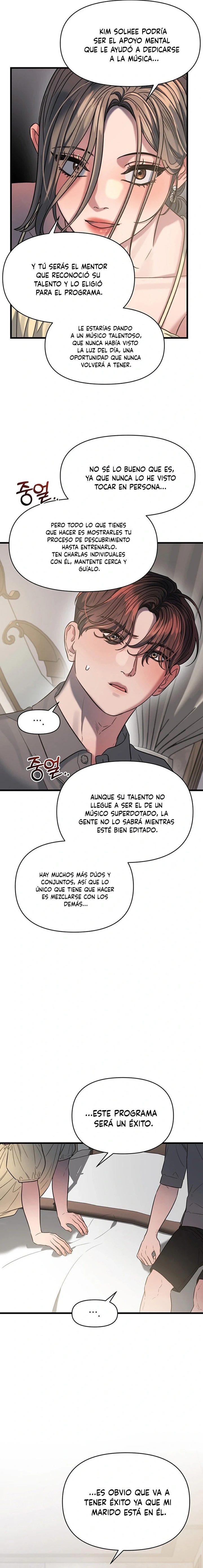 Anhelo Elegante – español Capítulo 41 - Página 16