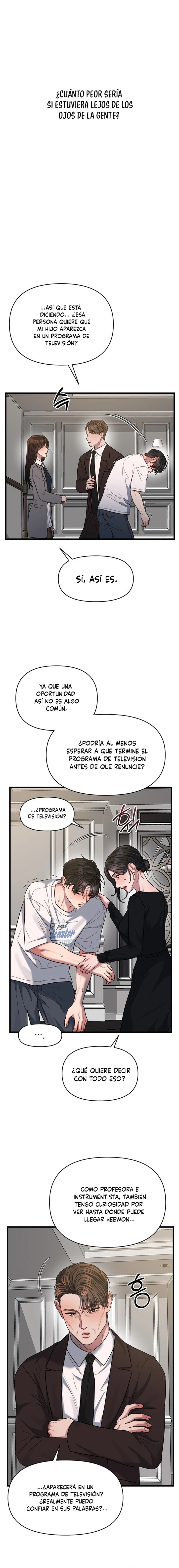 Anhelo Elegante – español Capítulo 44 - Página 18