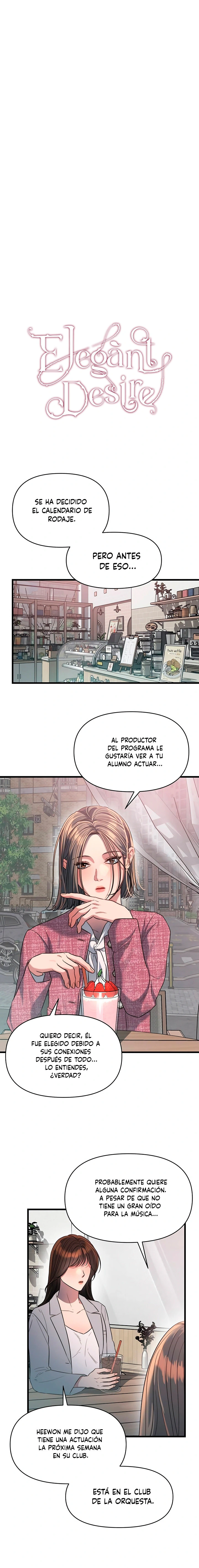 Anhelo Elegante – español Capítulo 47 - Página 2