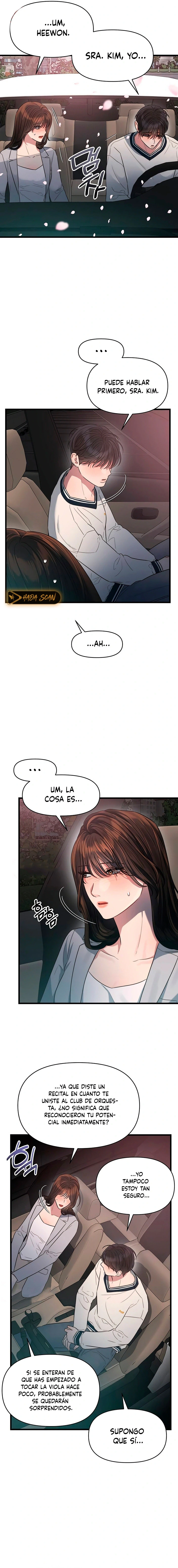 Anhelo Elegante – español Capítulo 48 - Página 8