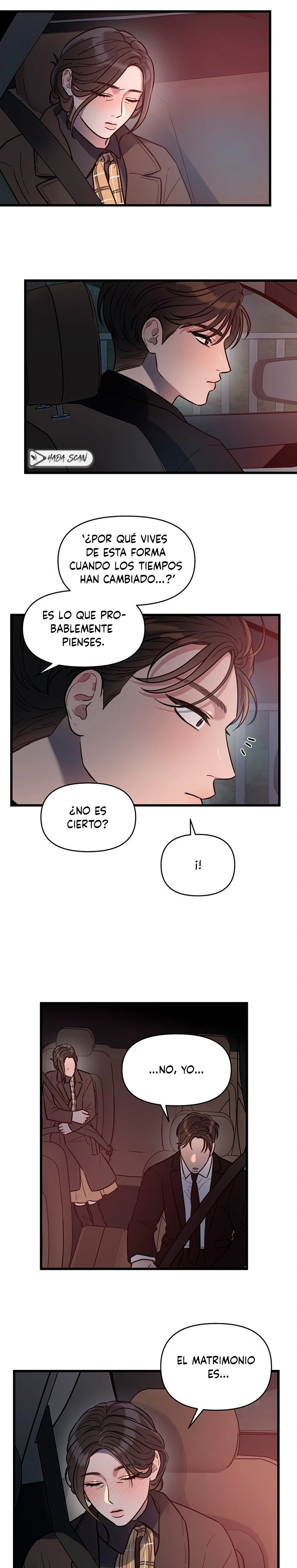 Anhelo Elegante – español Capítulo 5 - Página 13