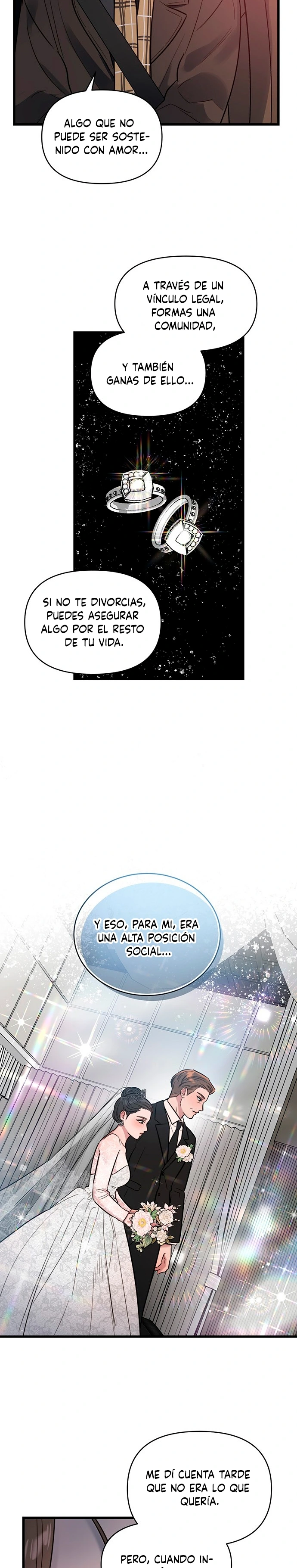 Anhelo Elegante – español Capítulo 5 - Página 14