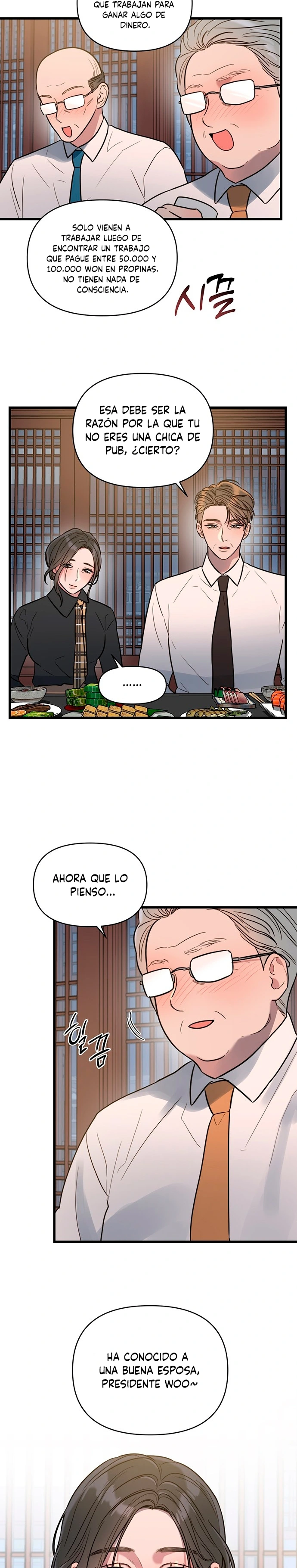 Anhelo Elegante – español Capítulo 5 - Página 2
