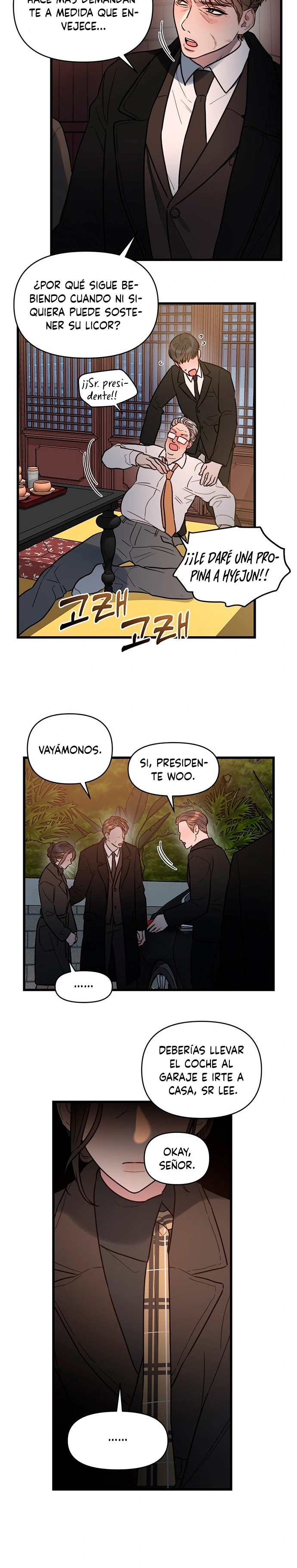 Anhelo Elegante – español Capítulo 5 - Página 6