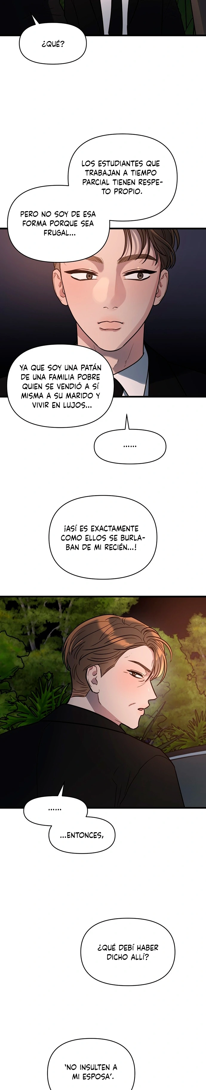 Anhelo Elegante – español Capítulo 5 - Página 8