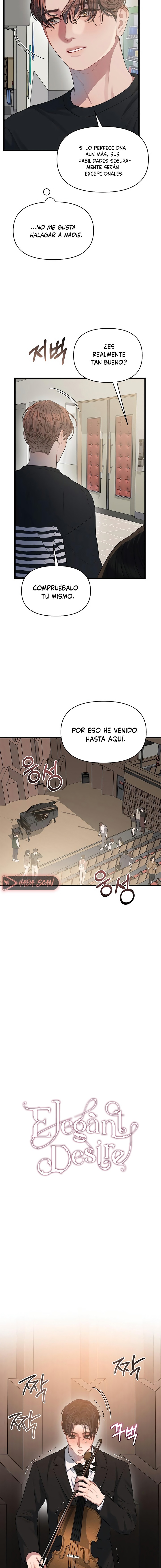 Anhelo Elegante – español Capítulo 52 - Página 3