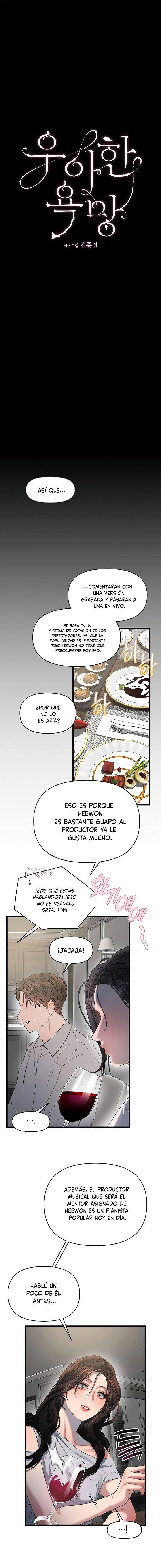 Anhelo Elegante – español Capítulo 58 - Página 6
