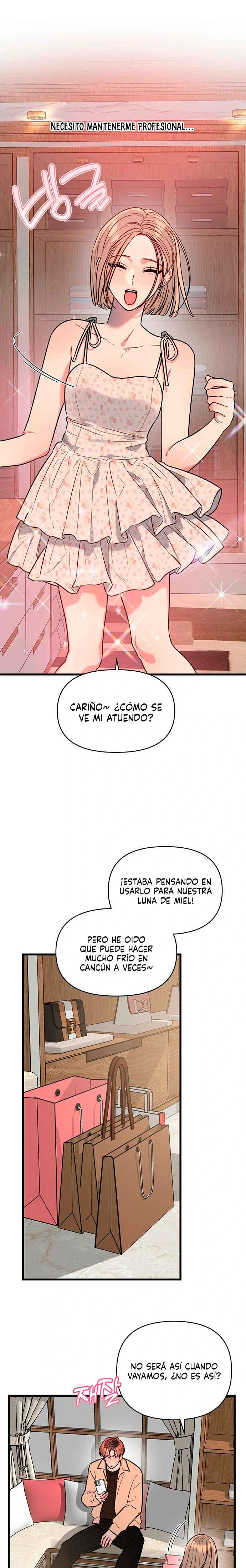 Anhelo Elegante – español Capítulo 6 - Página 13