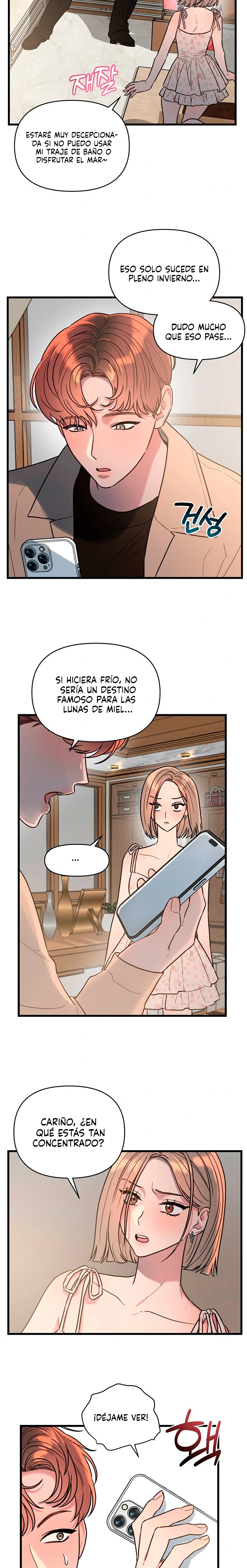 Anhelo Elegante – español Capítulo 6 - Página 14