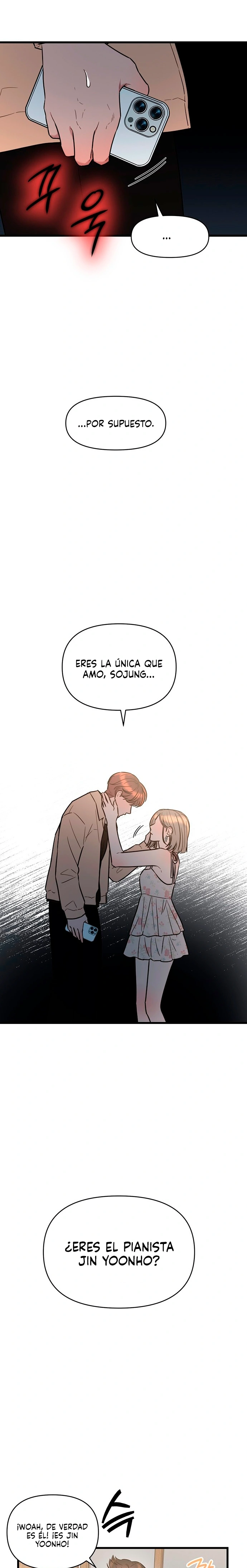 Anhelo Elegante – español Capítulo 6 - Página 21