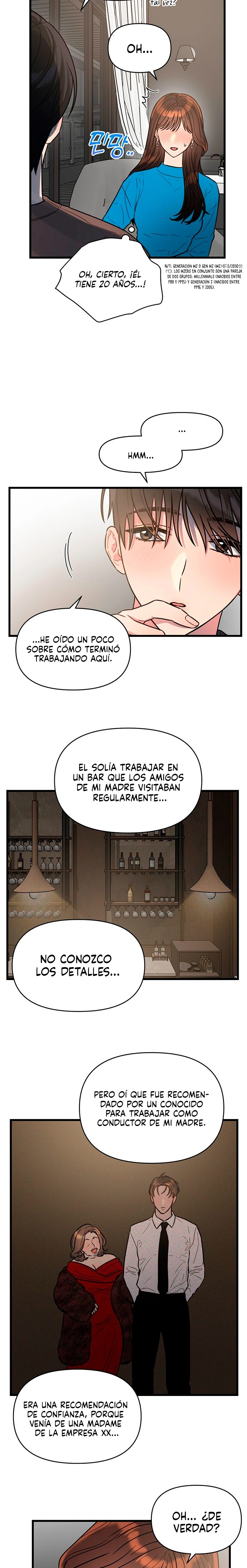 Anhelo Elegante – español Capítulo 6 - Página 6