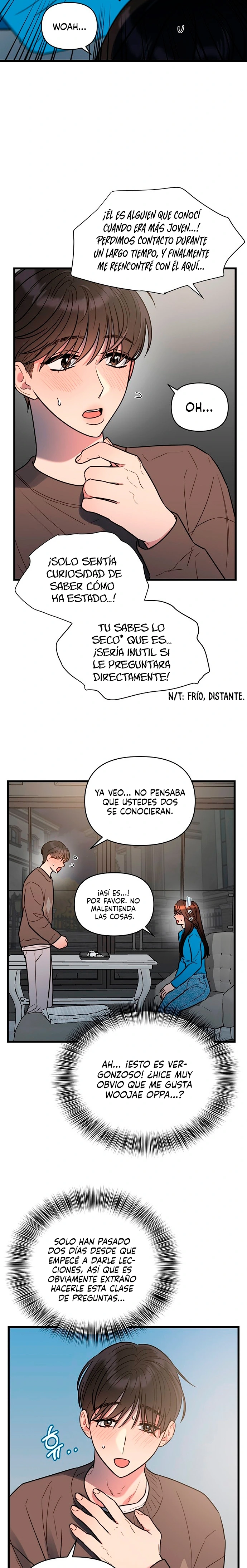 Anhelo Elegante – español Capítulo 6 - Página 9