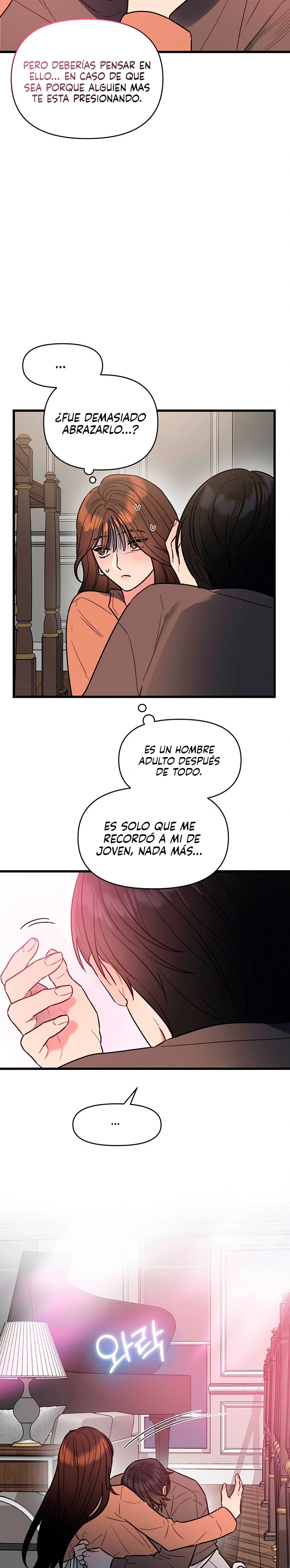 Anhelo Elegante – español Capítulo 7 - Página 20