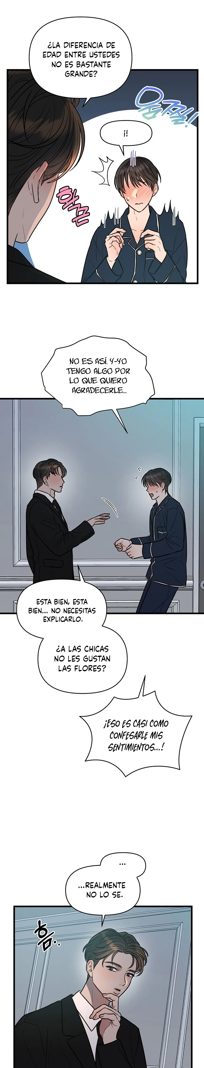Anhelo Elegante – español Capítulo 8 - Página 20
