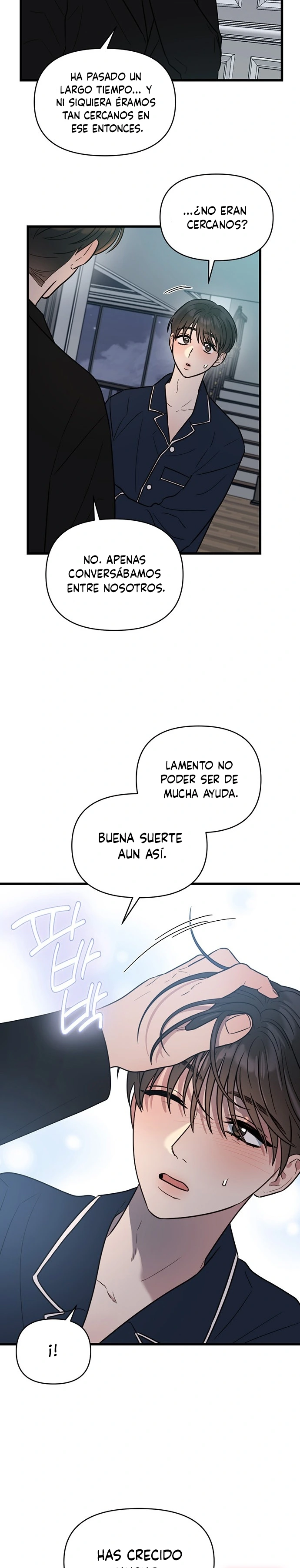 Anhelo Elegante – español Capítulo 8 - Página 21