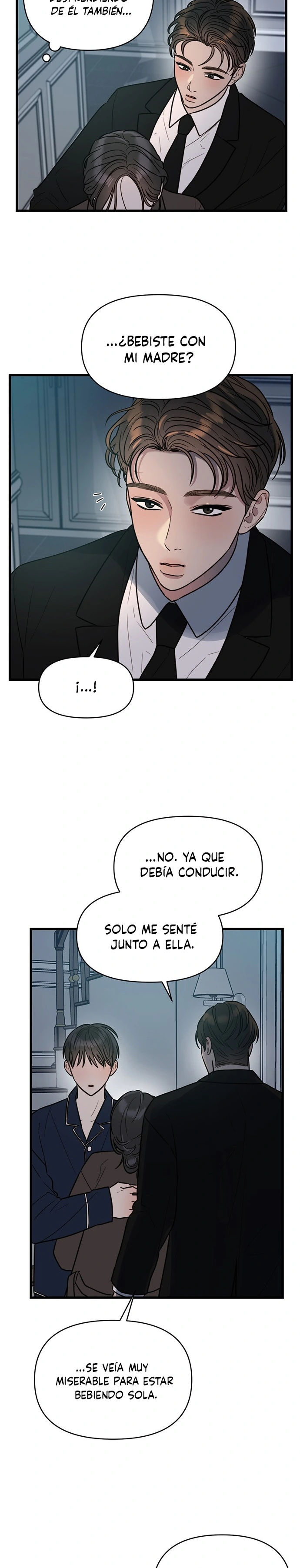 Anhelo Elegante – español Capítulo 8 - Página 7