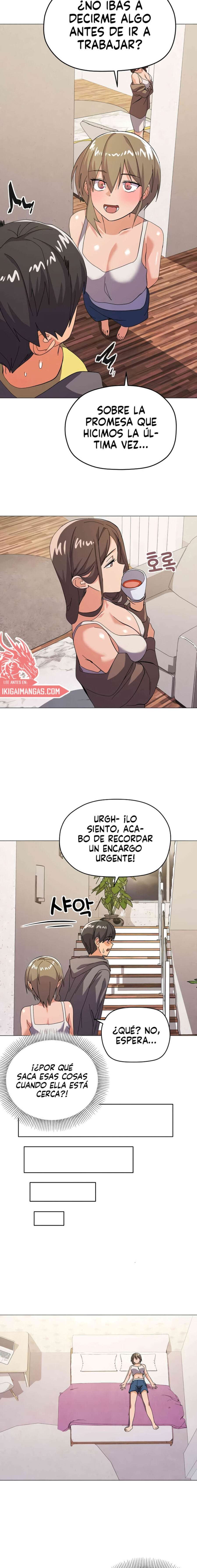 ¿Por qué eres así con tu familia? Capítulo 12 - Página 13