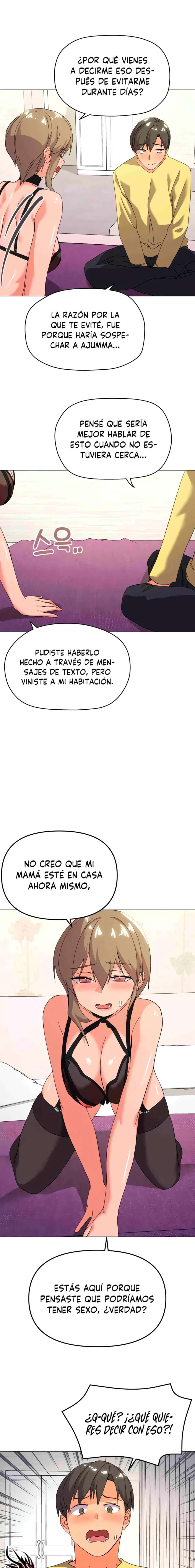 ¿Por qué eres así con tu familia? Capítulo 13 - Página 8