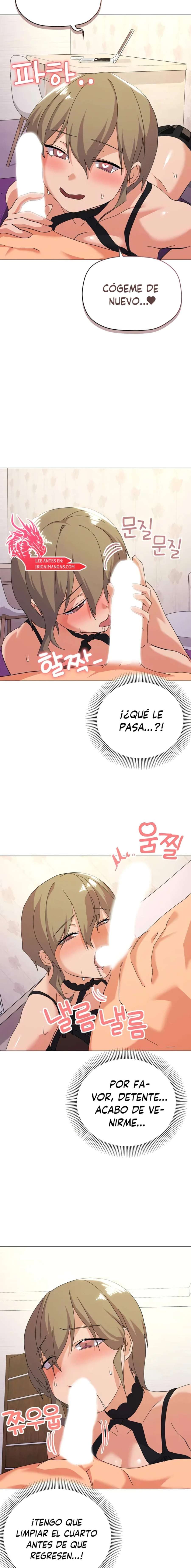 ¿Por qué eres así con tu familia? Capítulo 15 - Página 12