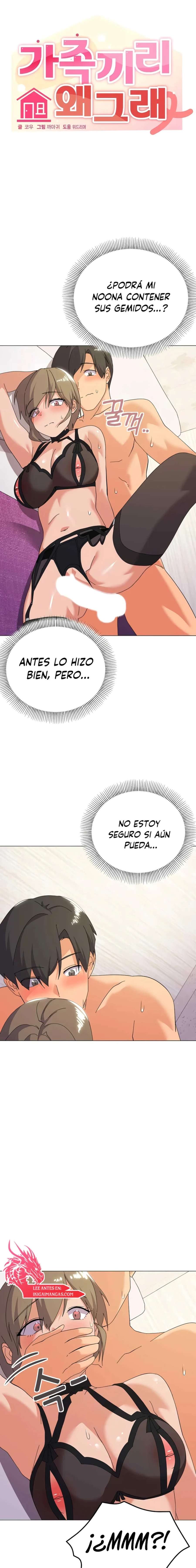¿Por qué eres así con tu familia? Capítulo 15 - Página 14