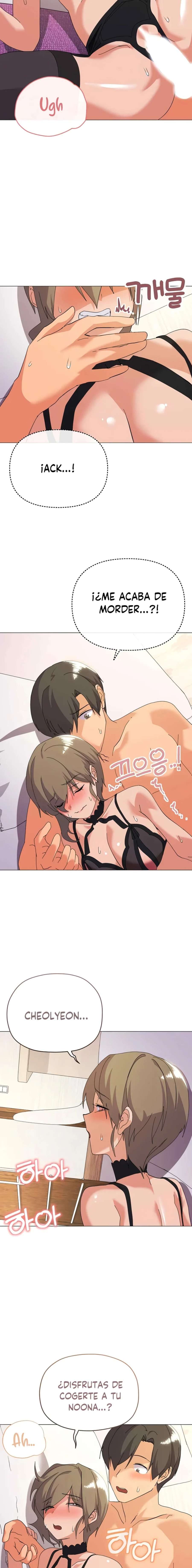 ¿Por qué eres así con tu familia? Capítulo 15 - Página 16