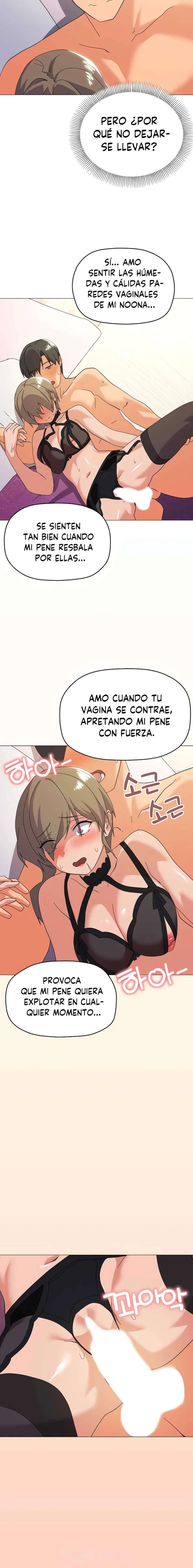 ¿Por qué eres así con tu familia? Capítulo 15 - Página 18