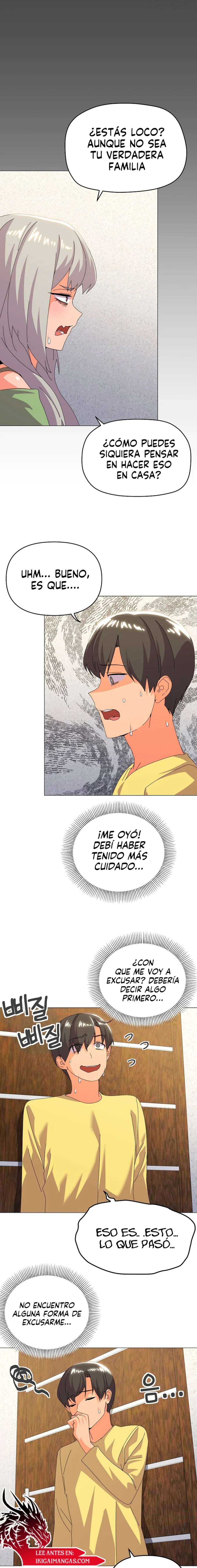 ¿Por qué eres así con tu familia? Capítulo 17 - Página 6