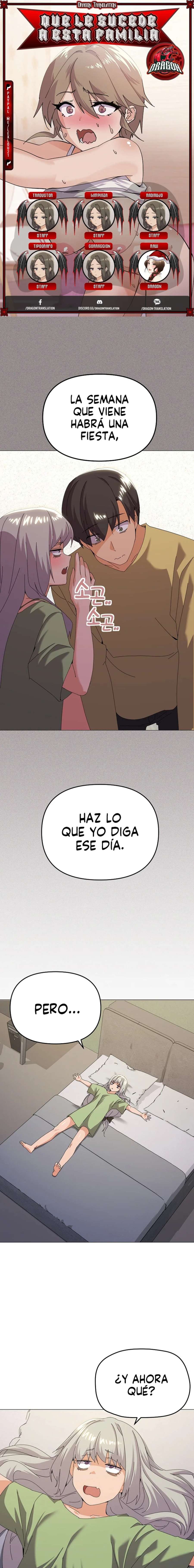 ¿Por qué eres así con tu familia? Capítulo 18 - Página 1