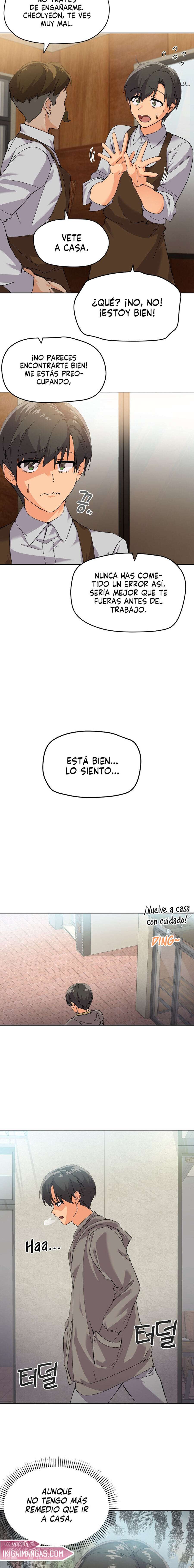 ¿Por qué eres así con tu familia? Capítulo 2 - Página 9