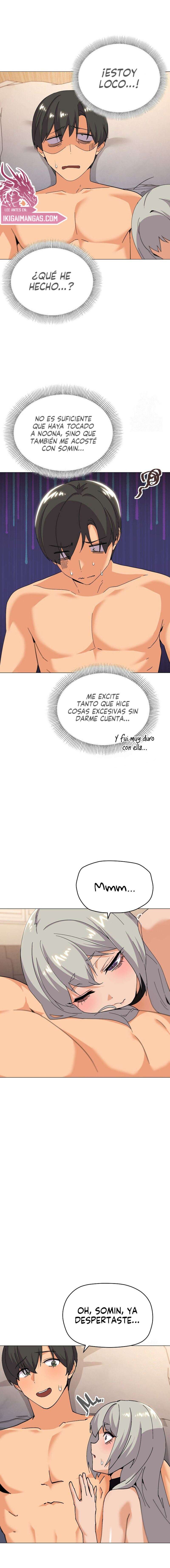 ¿Por qué eres así con tu familia? Capítulo 24 - Página 10