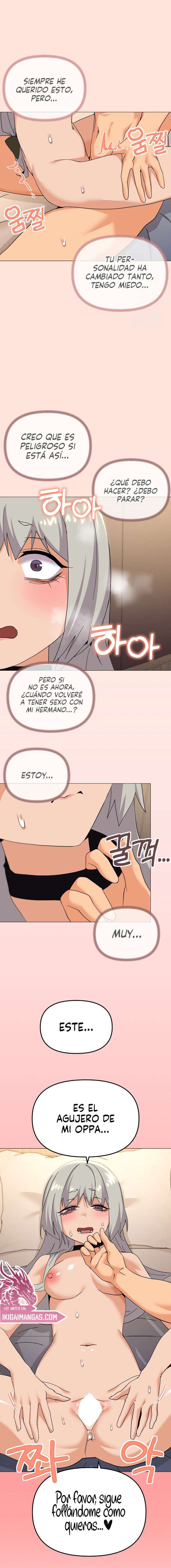 ¿Por qué eres así con tu familia? Capítulo 24 - Página 4