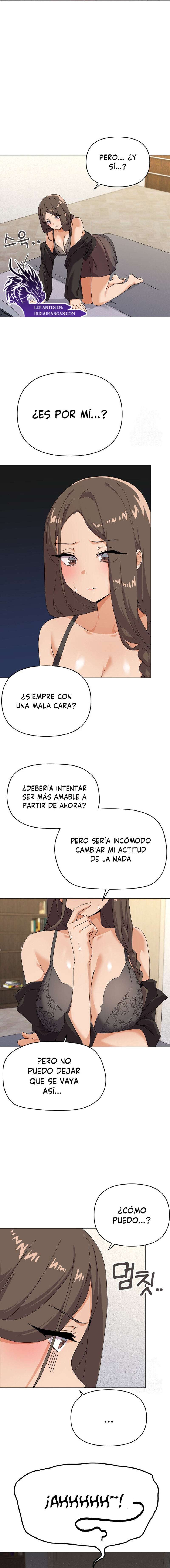 ¿Por qué eres así con tu familia? Capítulo 25 - Página 10