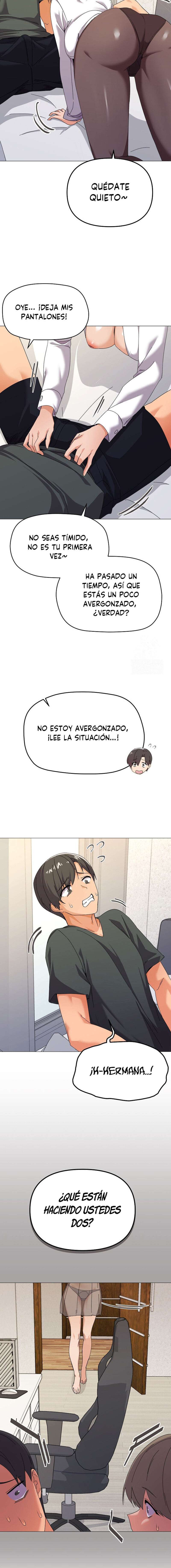 ¿Por qué eres así con tu familia? Capítulo 26 - Página 5