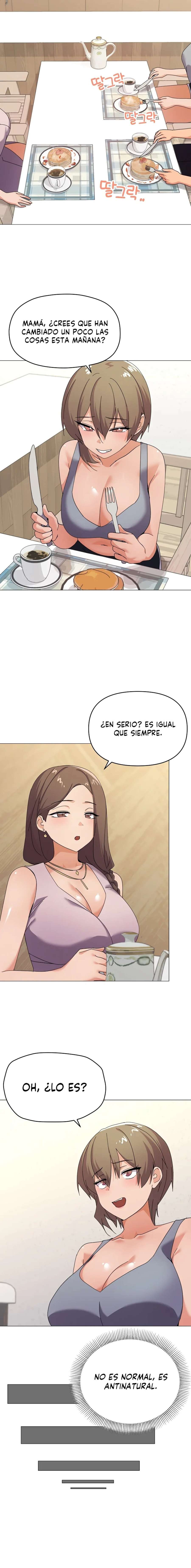 ¿Por qué eres así con tu familia? Capítulo 27 - Página 10