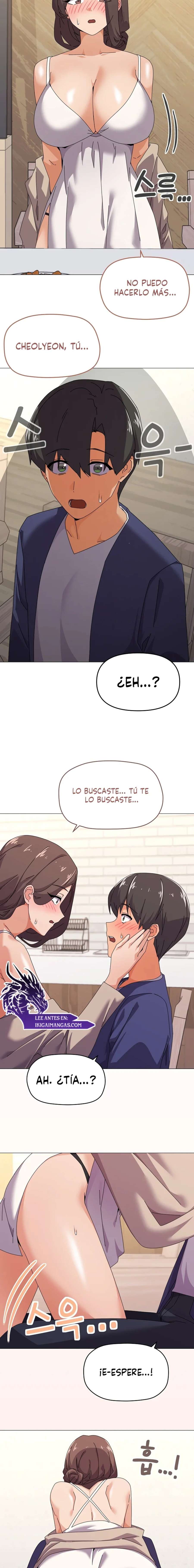 ¿Por qué eres así con tu familia? Capítulo 30 - Página 14